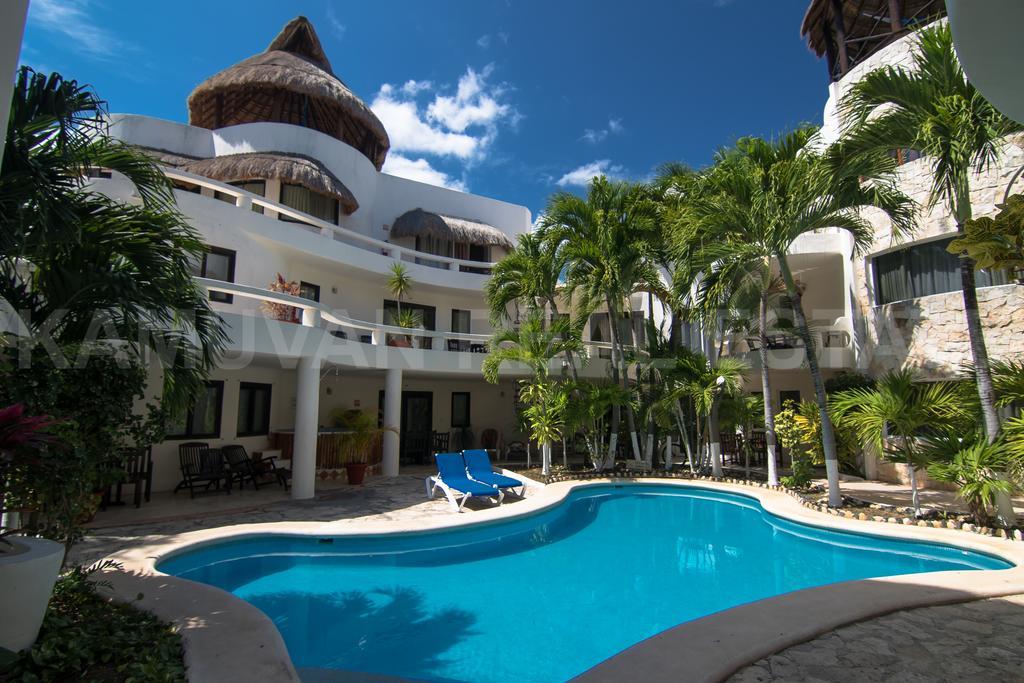 Blue Palms By Kamuvan Playa del Carmen Luaran gambar