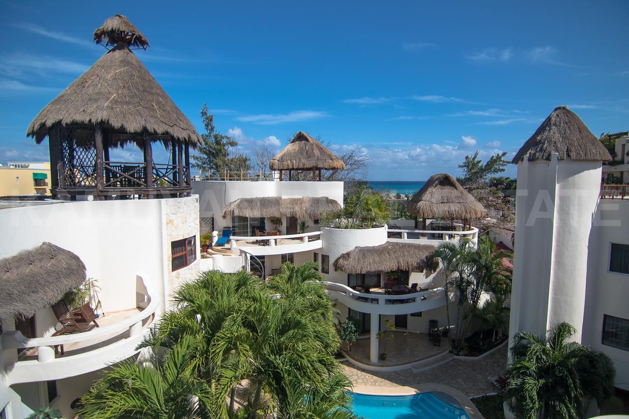 Blue Palms By Kamuvan Playa del Carmen Luaran gambar