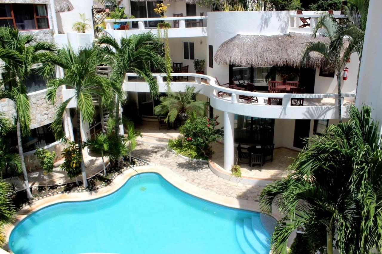 Blue Palms By Kamuvan Playa del Carmen Luaran gambar