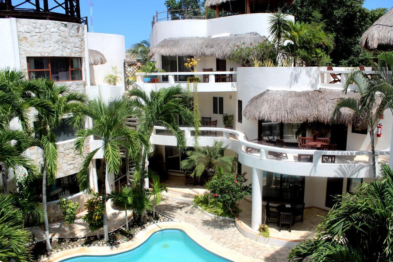 Blue Palms By Kamuvan Playa del Carmen Luaran gambar